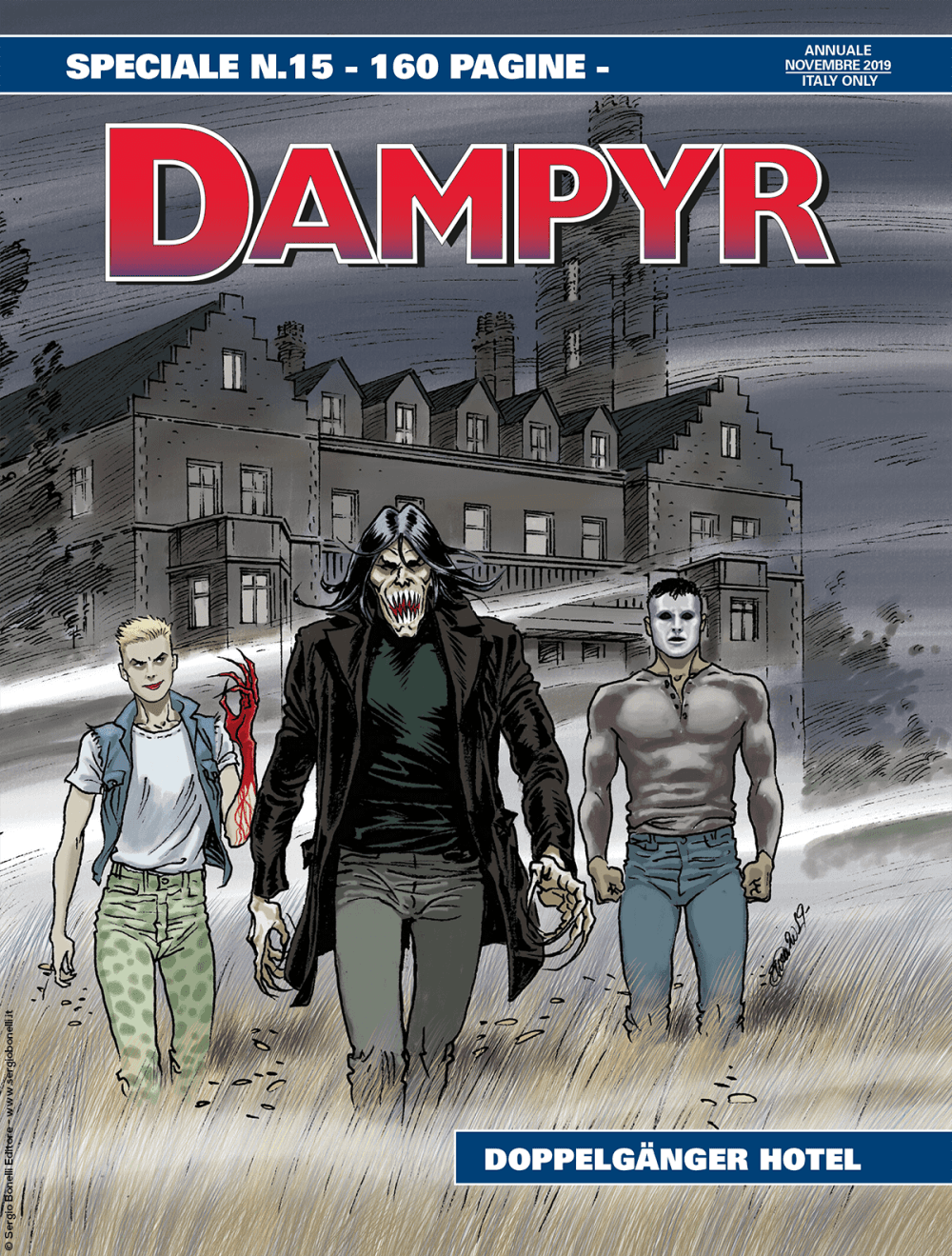 Dampyr Speciale 15 - Doppelganger Hotel - Sergio Bonelli Editore - Italiano