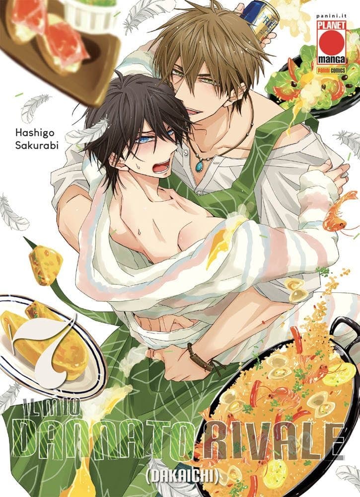 Il Mio Dannato Rivale 7 - Panini Comics - Italiano