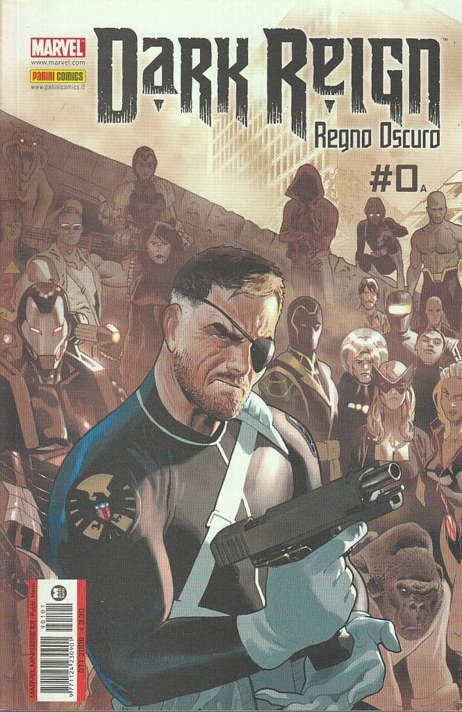 Dark Reign 0A - Edicola - Marvel Miniserie 101 - Panini Comics - Italiano