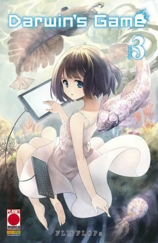 Darwin's Game 3 - Manga Extra 39 - Panini Comics - Italiano