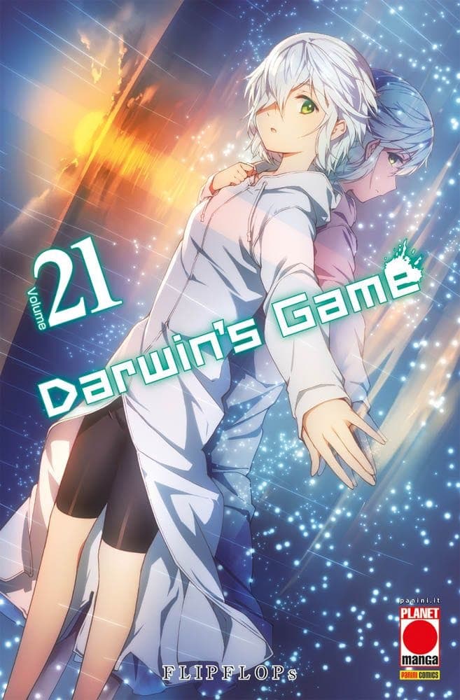 Darwin's Game 21 - Manga Extra 57 - Panini Comics - Italiano