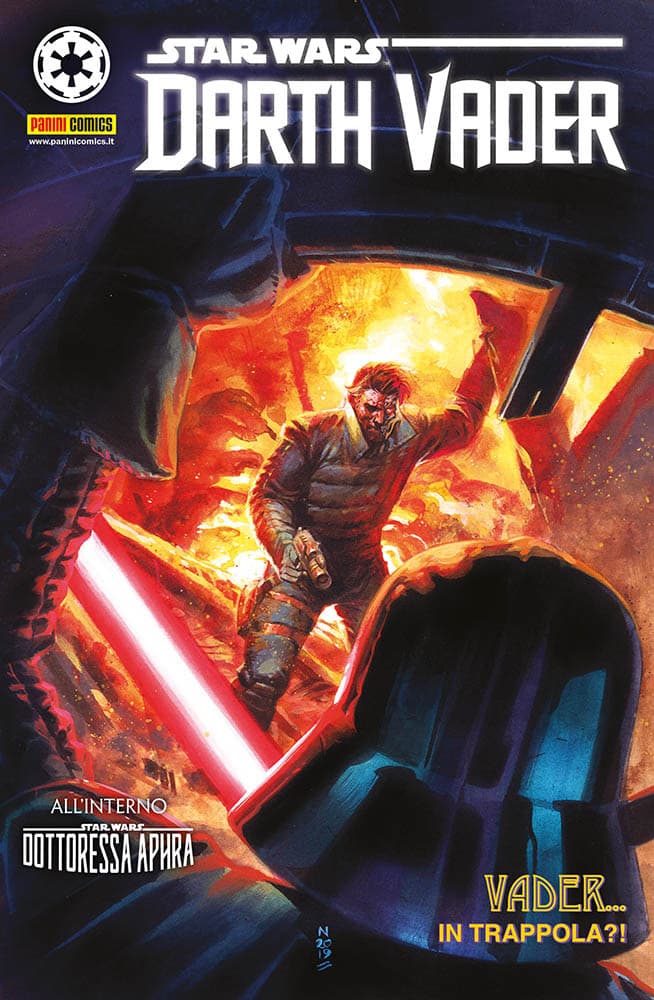 Star Wars: Darth Vader 62 - Panini Dark 62 - Panini Comics - Italiano