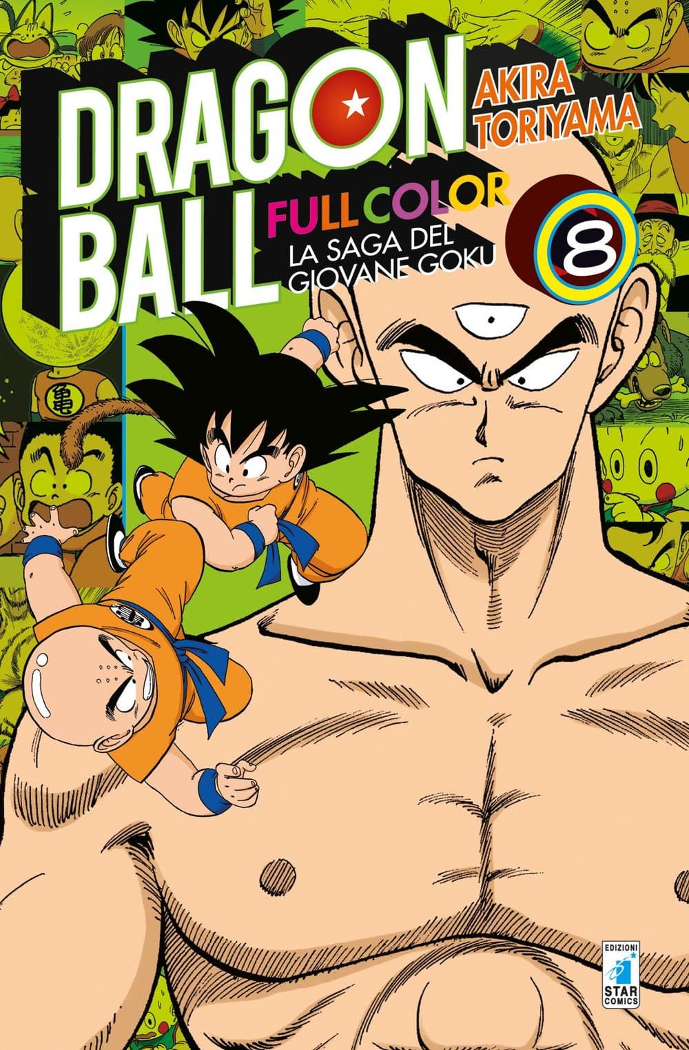 Dragon Ball Full Color 8 - La Saga del Giovane Goku 8 - Edizioni Star Comics - Italiano