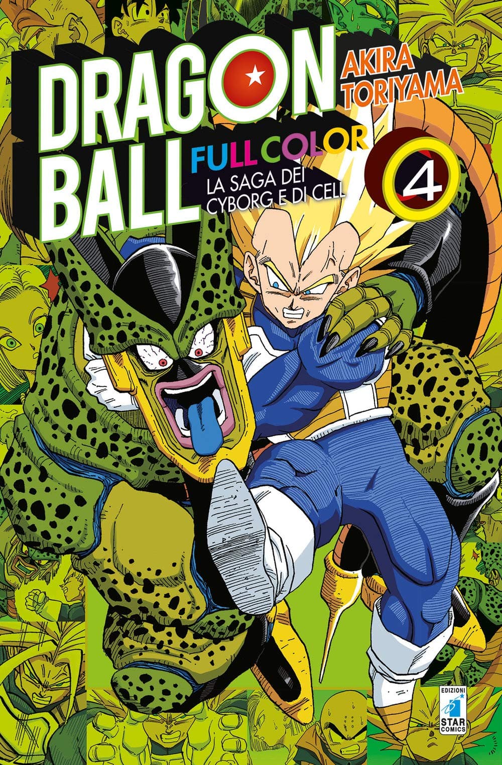 Dragon Ball Full Color 24 - La Saga dei Cyborg e di Cell 4 - Edizioni Star Comics - Italiano