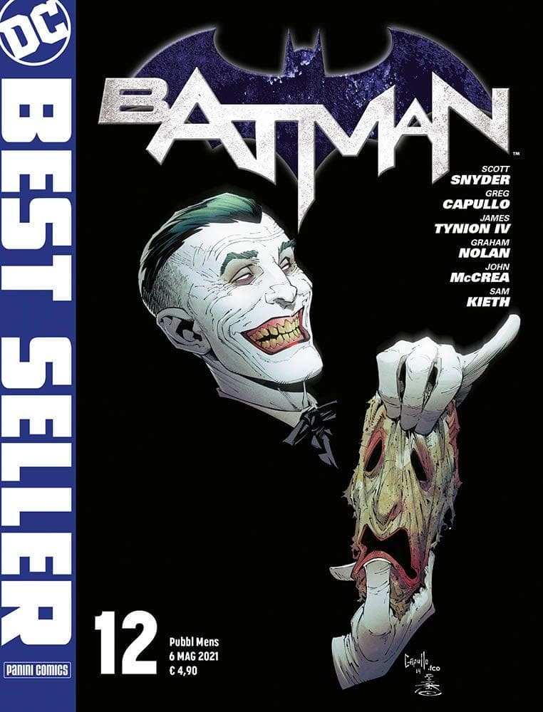 Batman di Scott Snyder e Greg Capullo 12 - DC Best Seller 12 - Panini Comics - Italiano