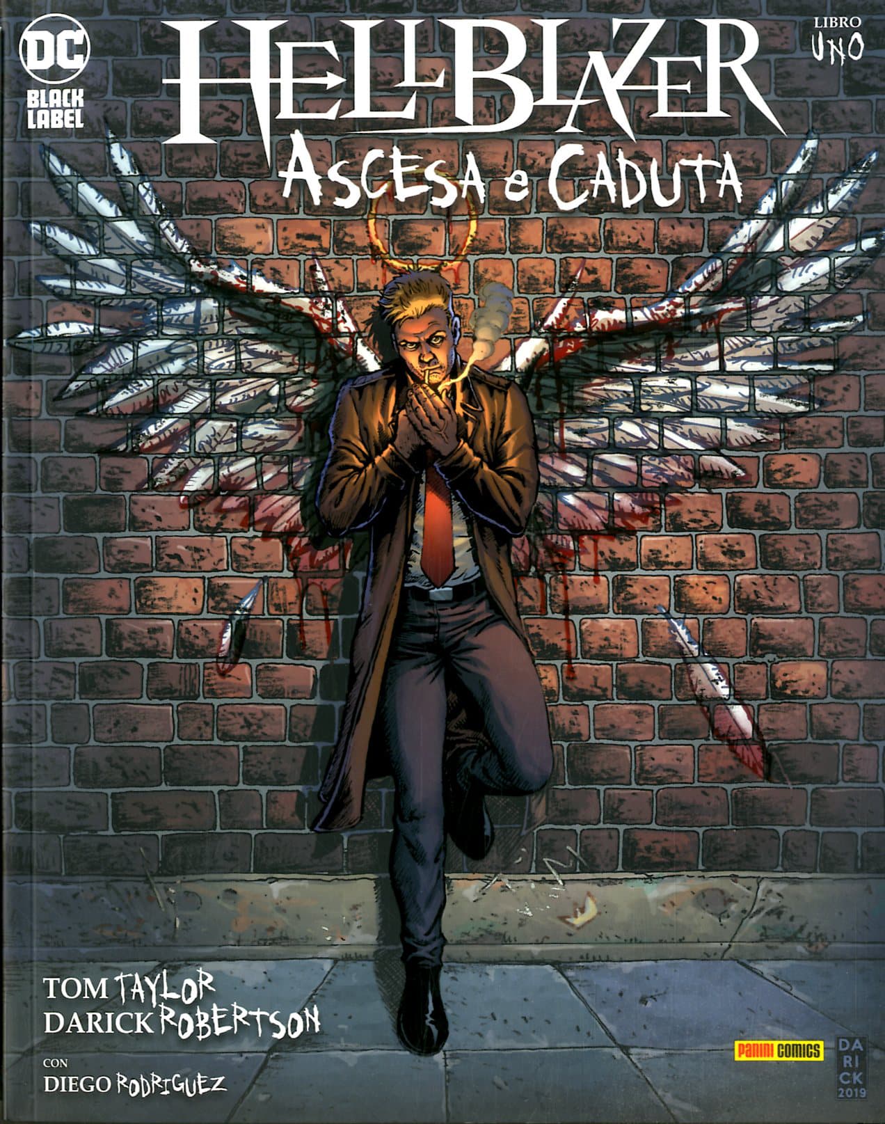 Hellblazer - Ascesa e Caduta 1 - DC Black Label 13 - Panini Comics - Italiano