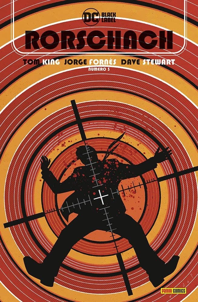 Rorschach 3 - DC Black Label 21 - Panini Comics - Italiano