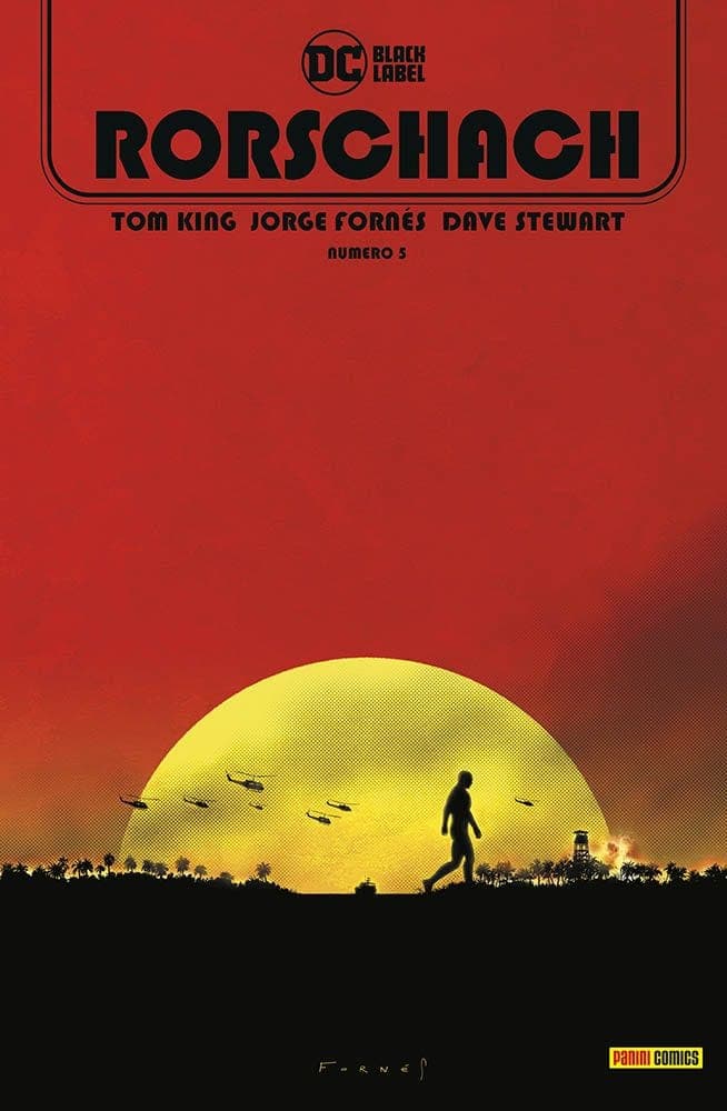 Rorschach 5 - DC Black Label 27 - Panini Comics - Italiano