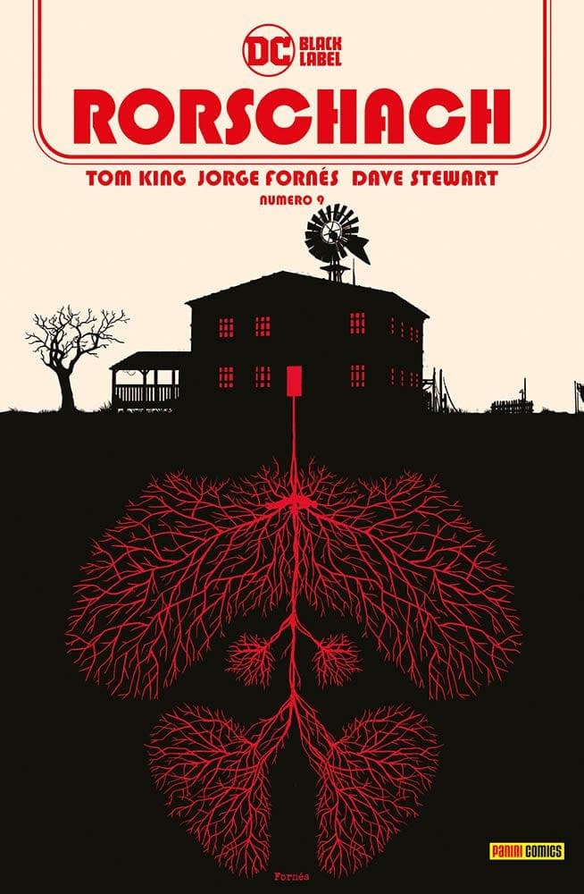 Rorschach 9 - DC Black Label 34 - Panini Comics - Italiano