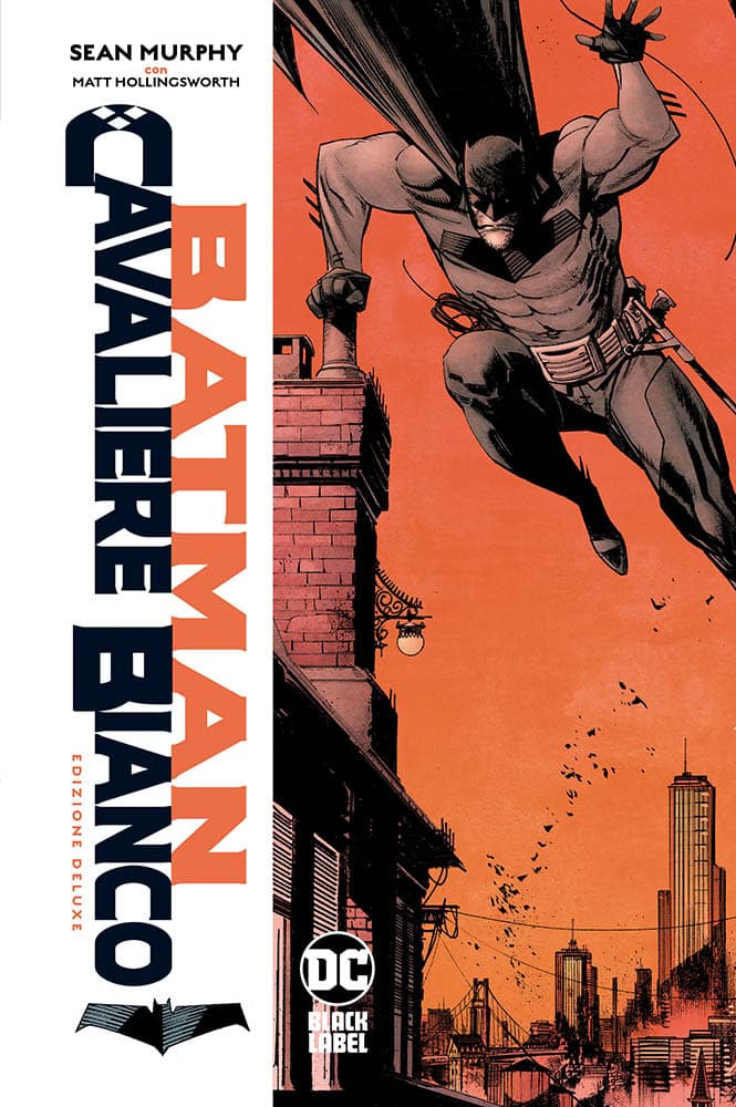 Batman - Cavaliere Bianco - Edizione Deluxe - DC Black Label Complete Collection - Panini Comics - Italiano