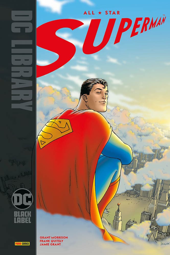 All Star Superman - DC Black Label Library - Panini Comics - Italiano