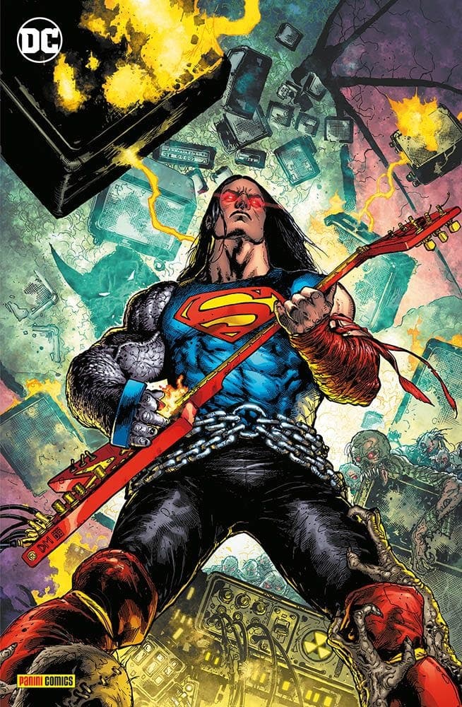 Batman - Death Metal 3 - Variant Metal - DC Crossover 9 - Panini Comics - Italiano