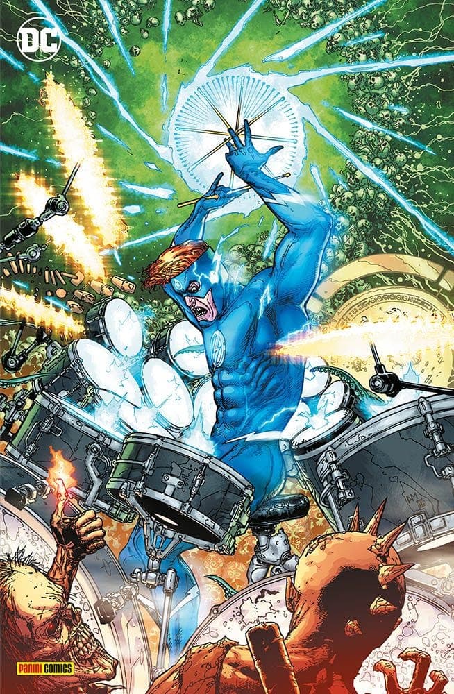 Batman - Death Metal 4 - Variant Metal - DC Crossover 10 - Panini Comics - Italiano