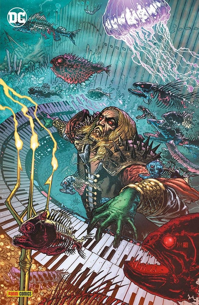 Batman - Death Metal 5 - Variant Metal - DC Crossover 11 - Panini Comics - Italiano