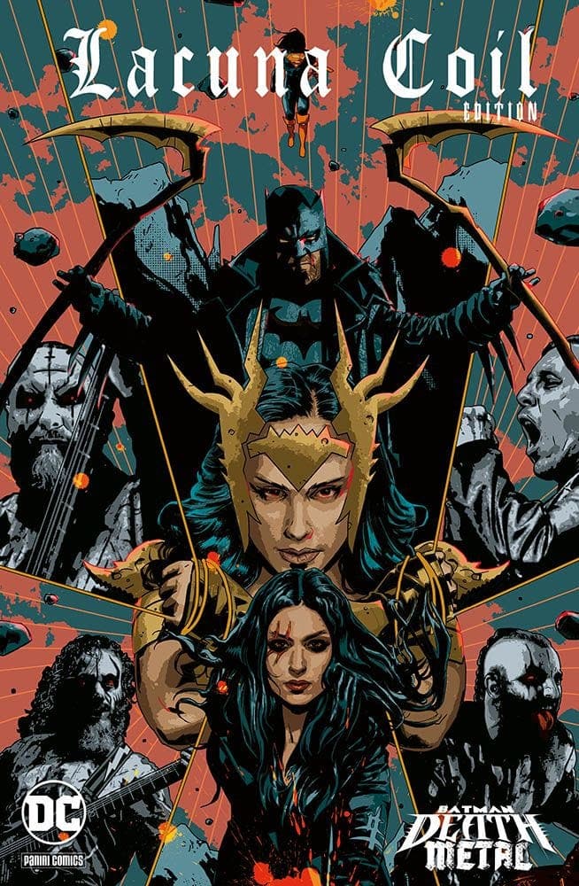 Batman - Death Metal 3 - Variant Band Edition - DC Crossover 9 - Panini Comics - Italiano