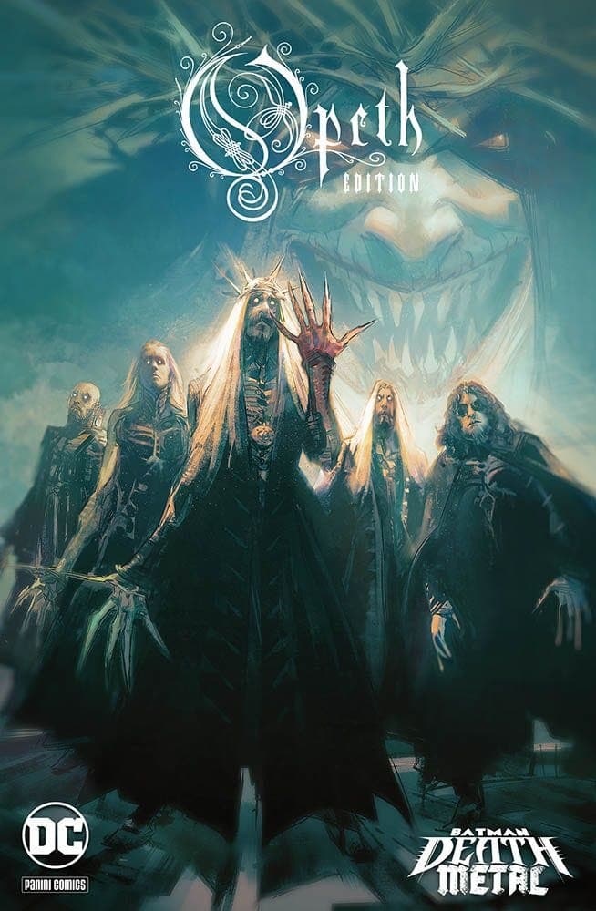 Batman - Death Metal 4 - Variant Band Edition - DC Crossover 10 - Panini Comics - Italiano
