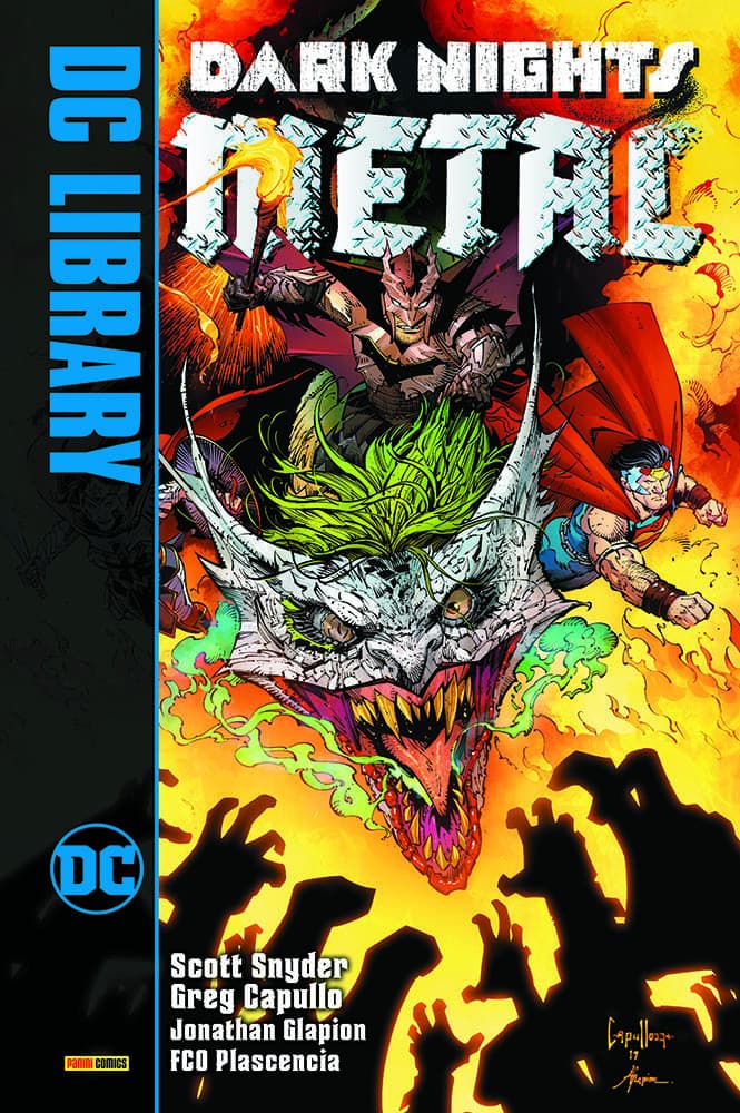 Dark Nights - Metal - DC Library - Panini Comics - Italiano