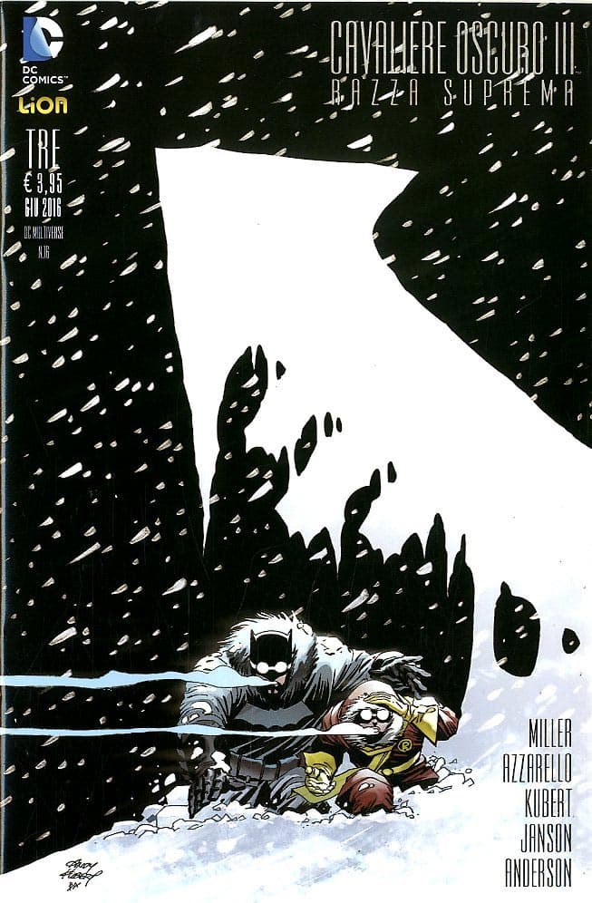 Cavaliere Oscuro III – Razza Suprema 3 - DC Multiverse 16 - RW Lion - Italiano