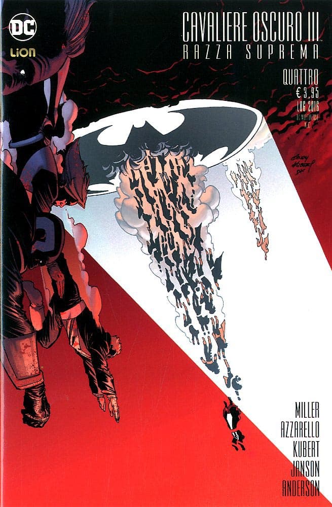 Cavaliere Oscuro III – Razza Suprema 4 - DC Multiverse 17 - RW Lion - Italiano
