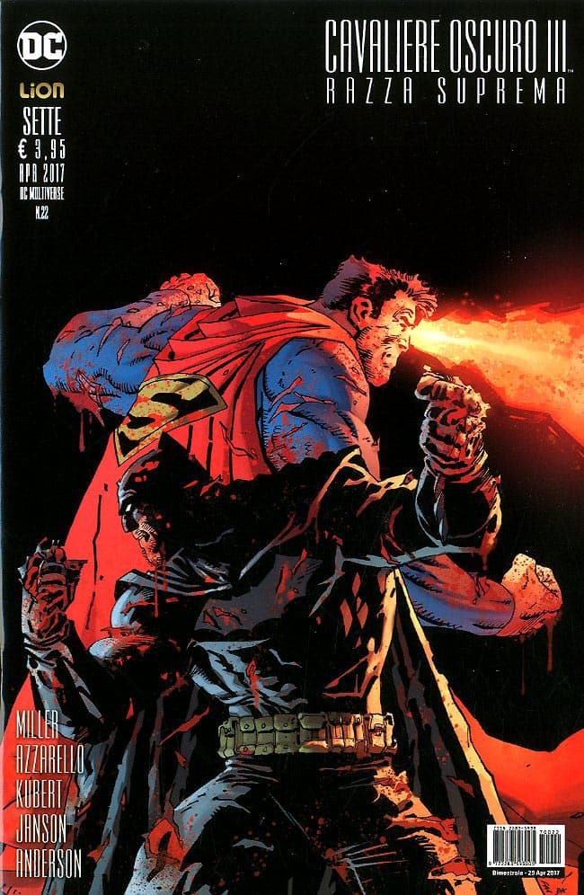 Cavaliere Oscuro III – Razza Suprema 7 - DC Multiverse 22 - RW Lion - Italiano