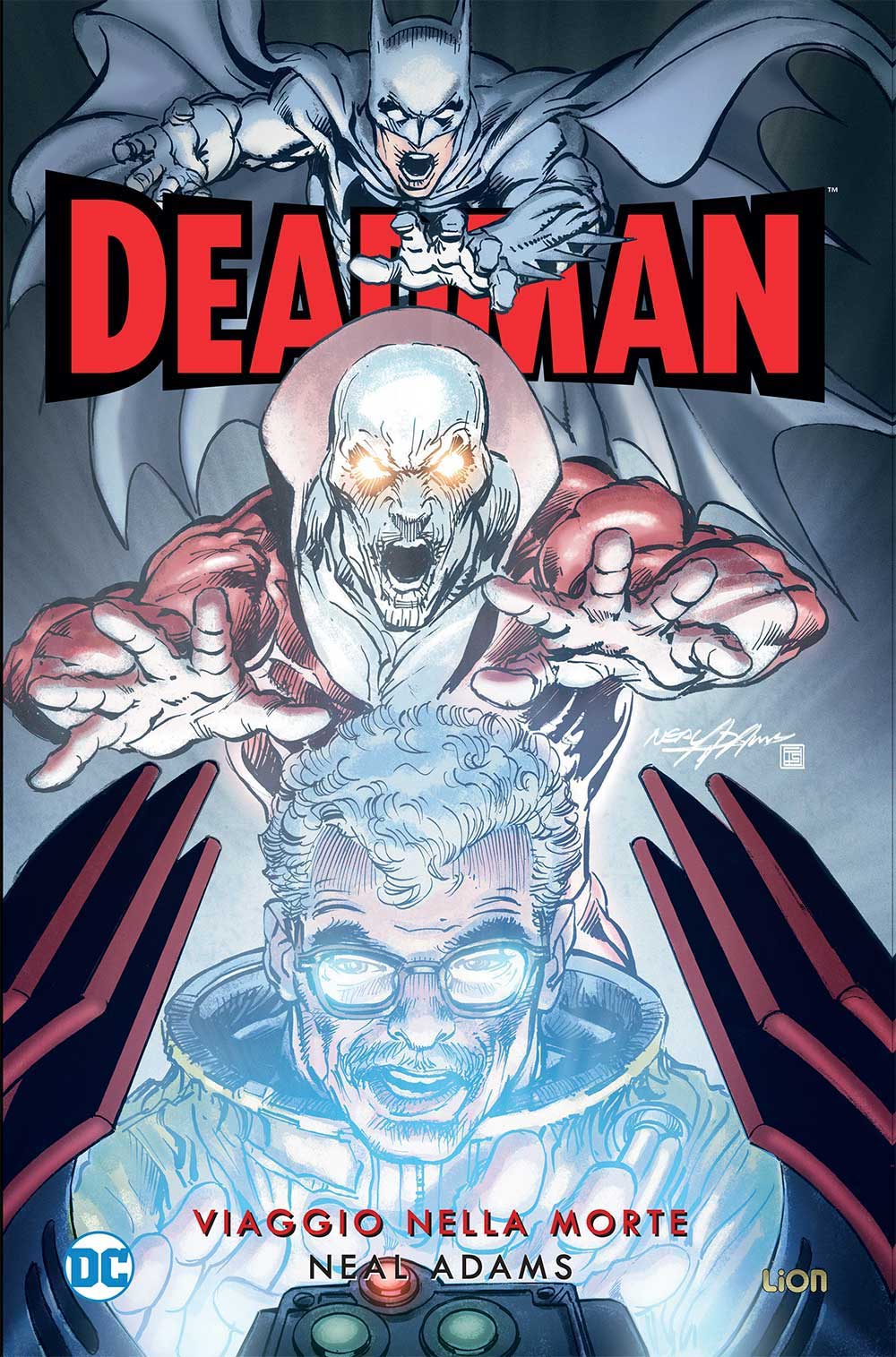 Deadman di Neal Adams - Viaggio nella Morte - Grandi Opere DC - RW Lion - Italiano