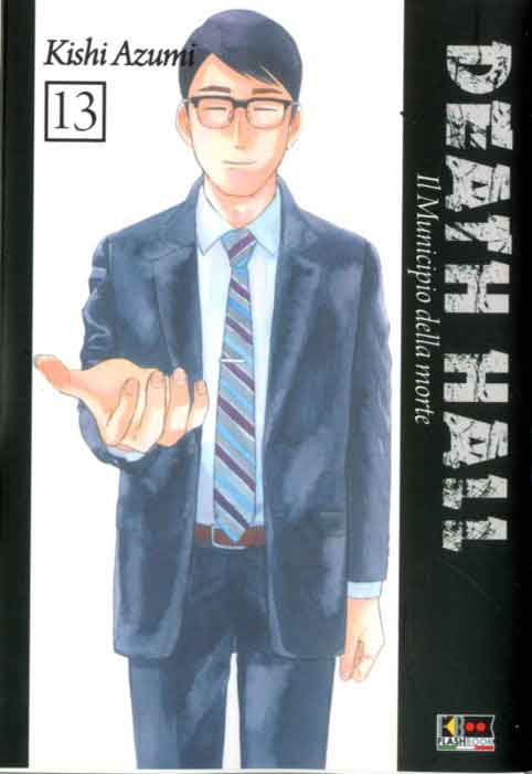 Death Hall - Il Municipio delle Anime 13 - Flashbook - Italiano