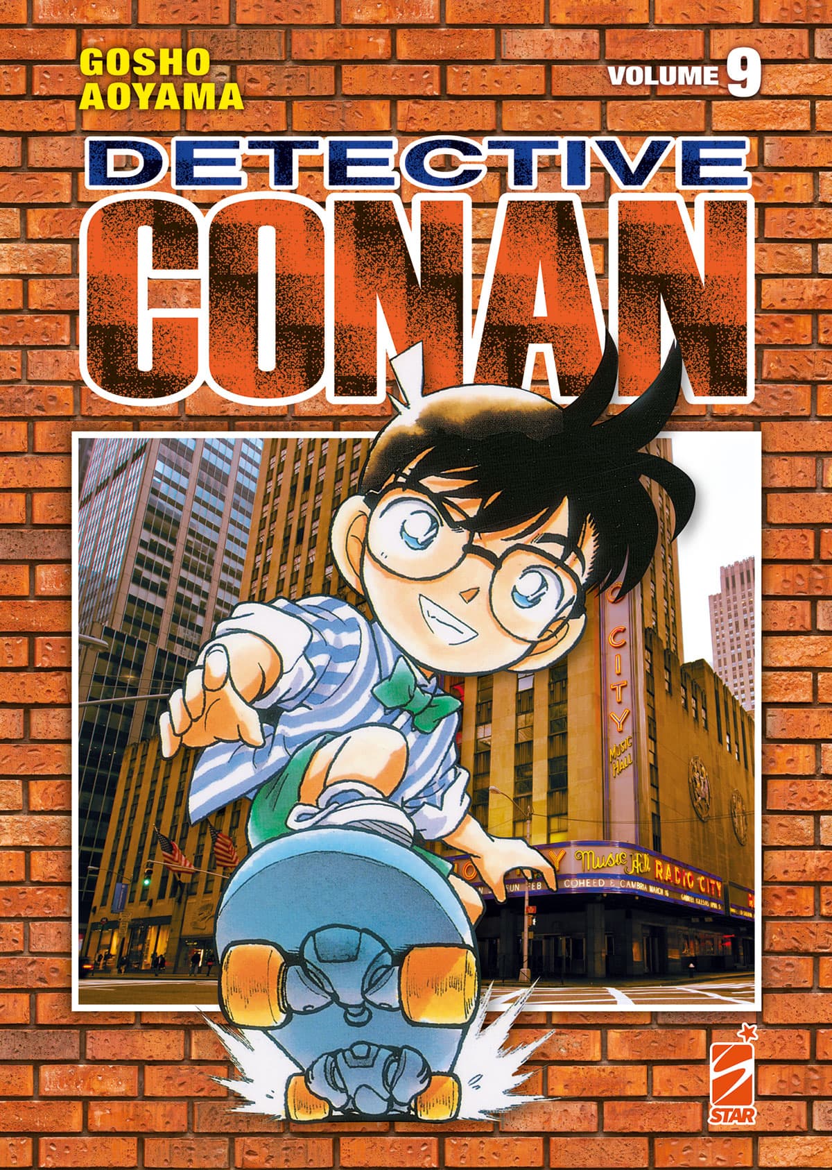 Detective Conan - New Edition 9 - Edizioni Star Comics - Italiano