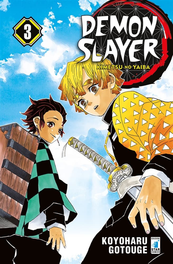 Demon Slayer - Kimetsu No Yaiba 3 - Big 44 - Edizioni Star Comics - Italiano