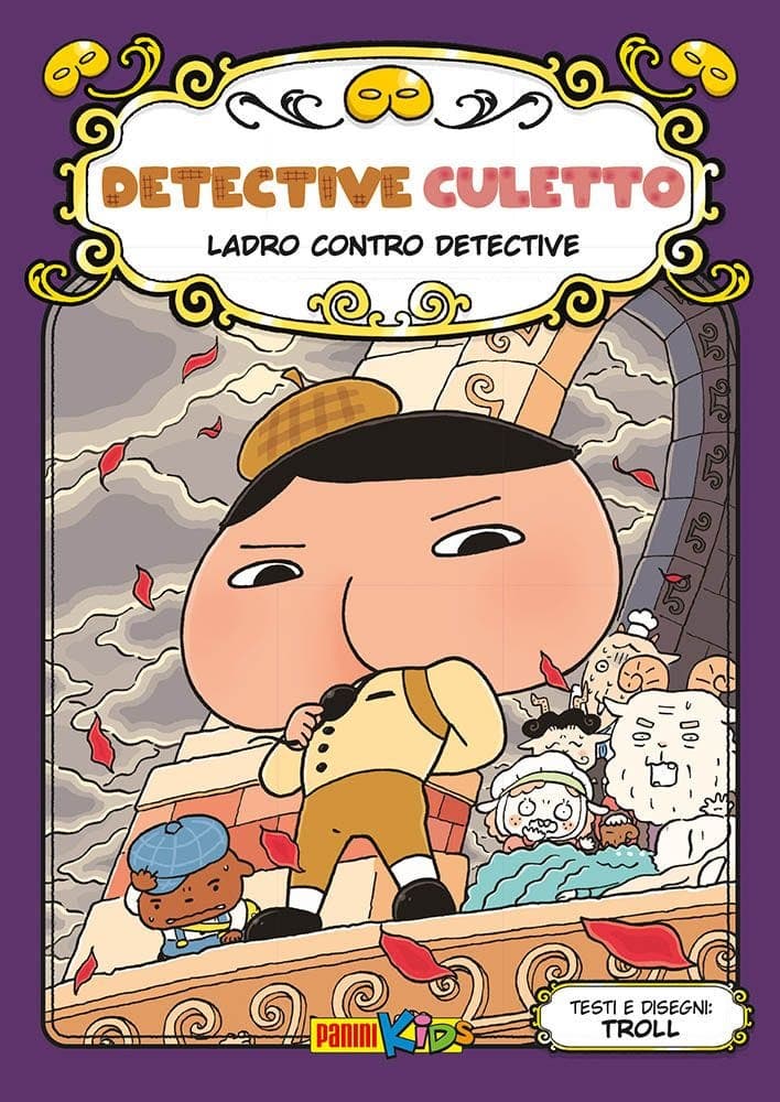 Detective Culetto Vol. 4 - Ladro Contro Detective - Panini Comics - Italiano