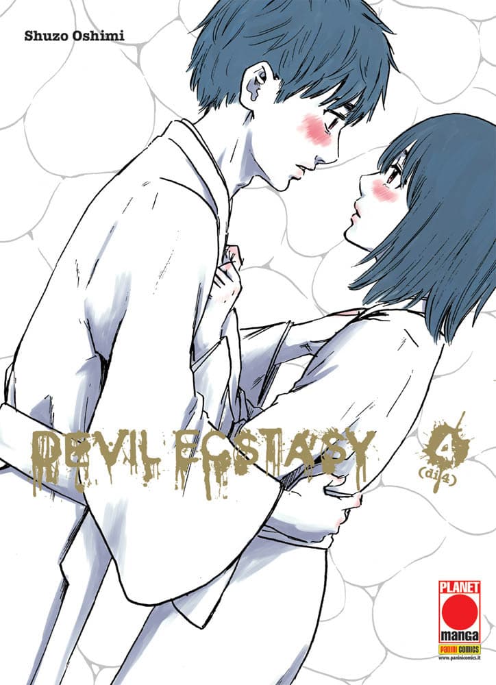 Devil Ecstasy 4 - Panini Comics - Italiano