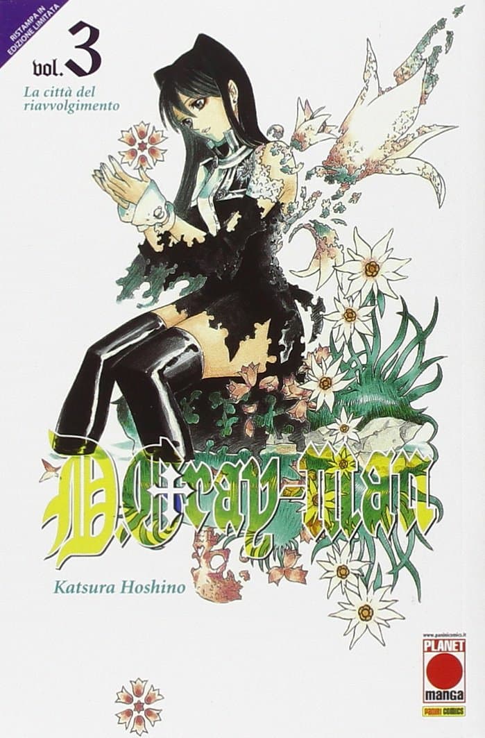 DGray-Man 3 - Terza Ristampa - Panini Comics - Italiano