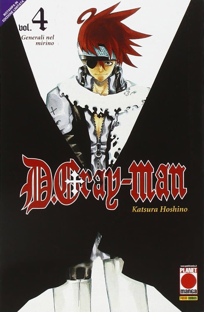 DGray-Man 4 - Terza Ristampa - Panini Comics - Italiano