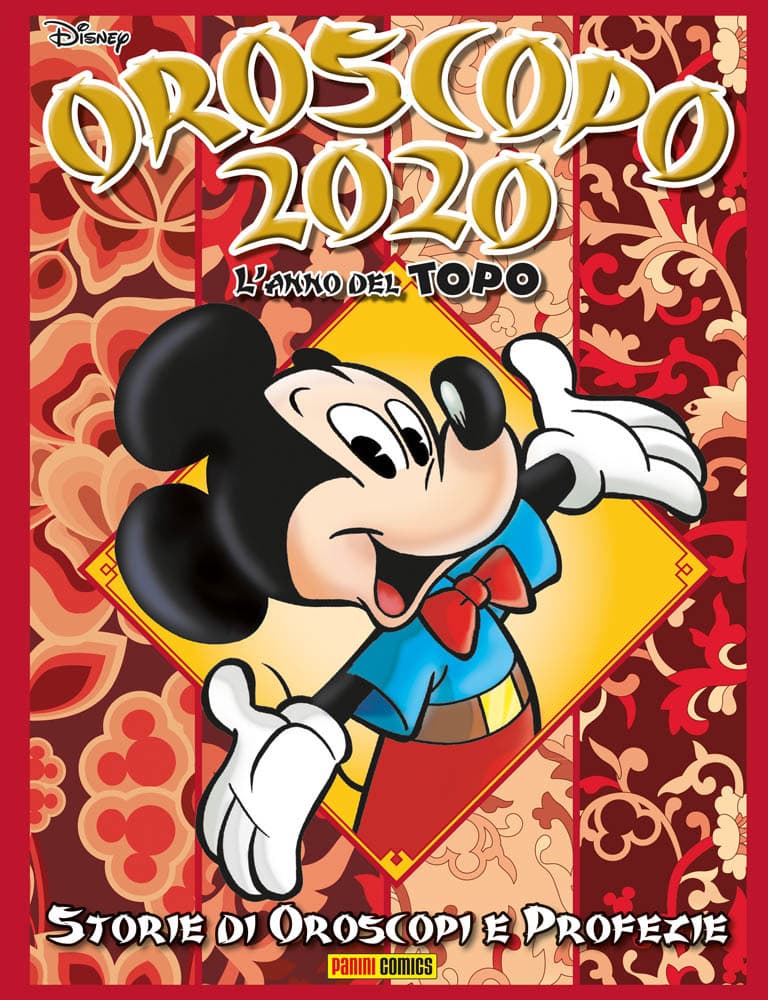 Oroscopo - L'Anno del Topo - Disney Mix 3 - Panini Comics - Italiano