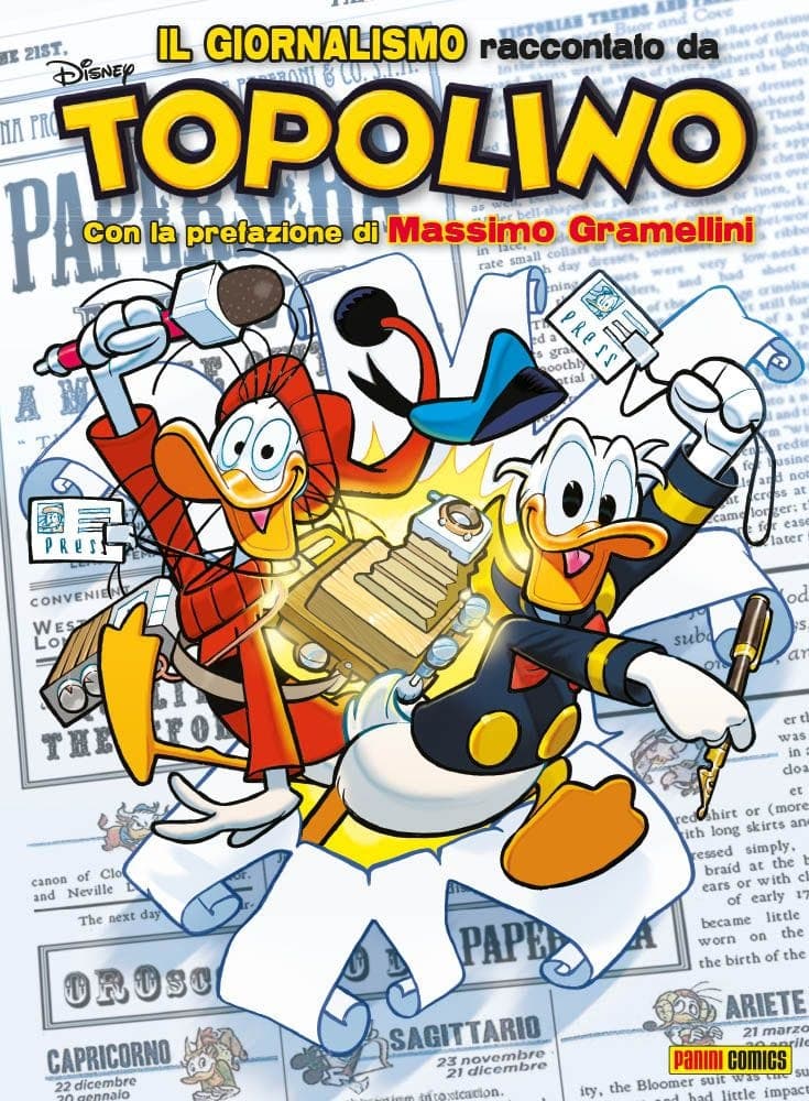 Topolibro - Il Giornalismo Raccontato da Topolino - Disney Special Events 28 - Panini Comics - Italiano