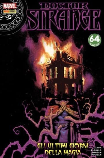 Doctor Strange 5 - Panini Comics - Italiano