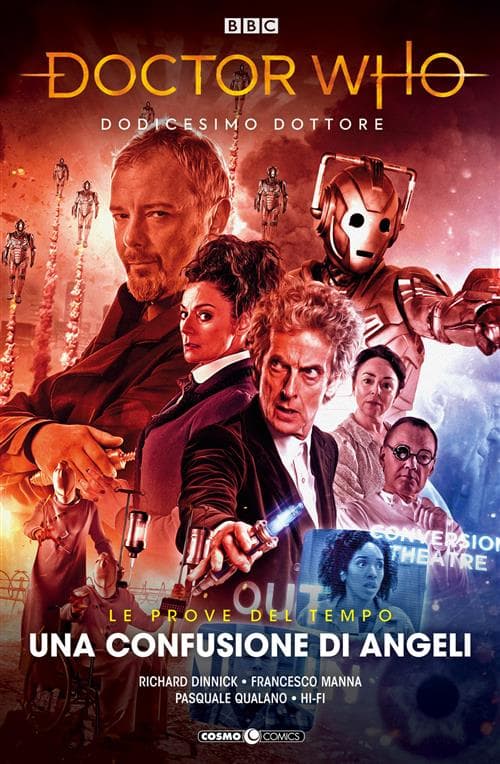Doctor Who Vol. 7 - Dodicesimo Dottore: Le Prove del Tempo - Una Confusione di Angeli - Cosmo Comics - Editoriale Cosmo - Italiano