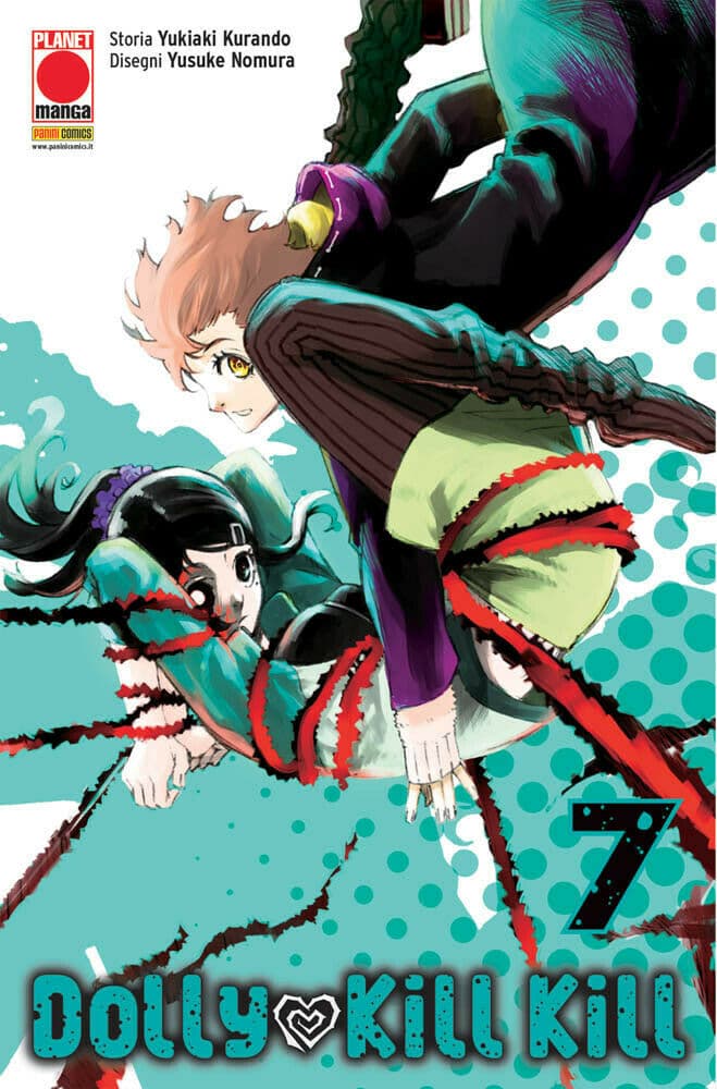 Dolly Kill Kill 7 - Sakura 33 - Panini Comics - Italiano