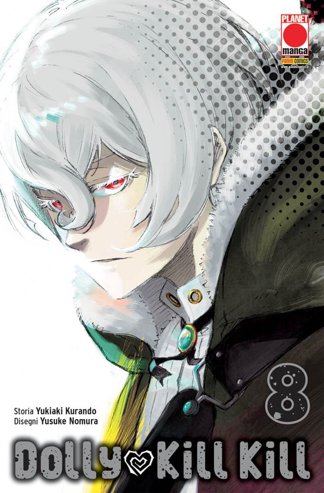 Dolly Kill Kill 8 - Sakura 34 - Panini Comics - Italiano