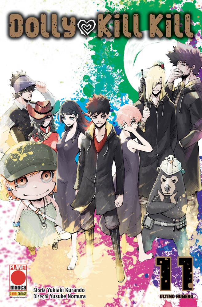 Dolly Kill Kill 11 - Sakura 37 - Panini Comics - Italiano