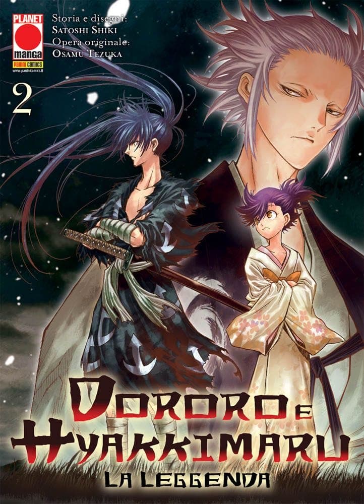 Dororo e Hyakkimaru - La Leggenda 2 - Panini Comics - Italiano