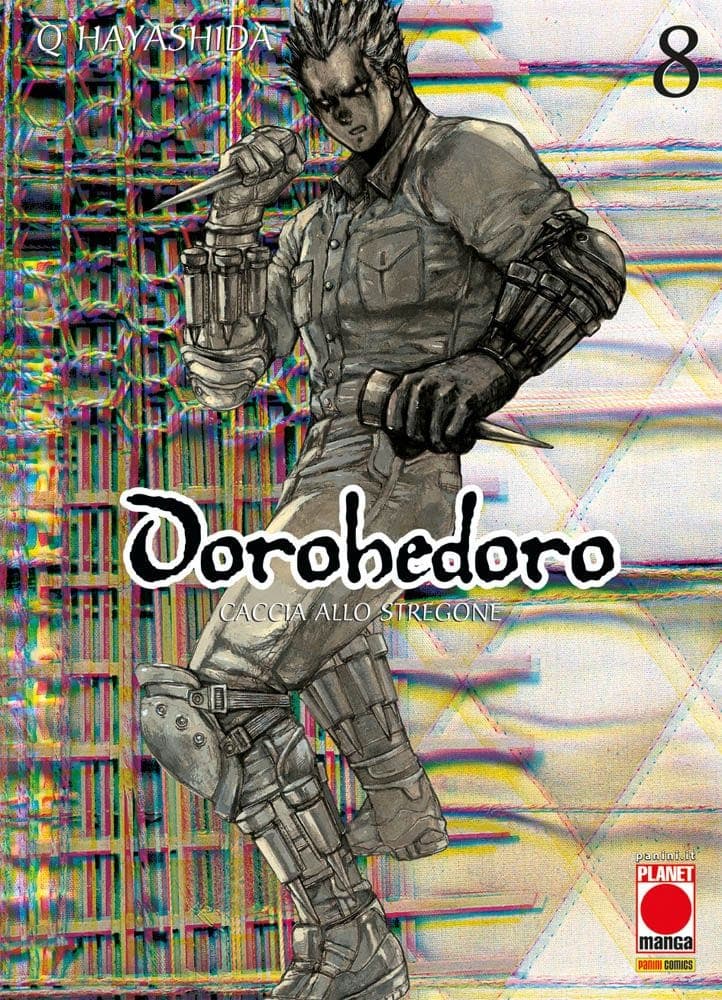 Dorohedoro 8 - Seconda Ristampa - Panini Comics - Italiano