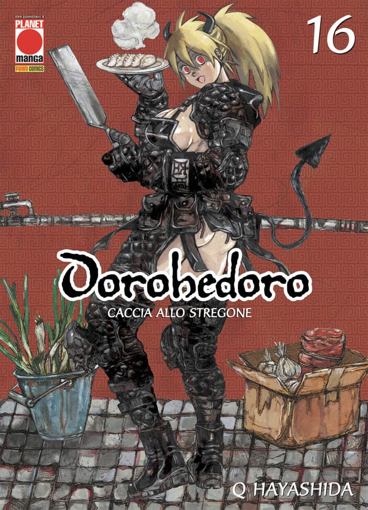 Dorohedoro 16 - Prima Ristampa - Panini Comics - Italiano