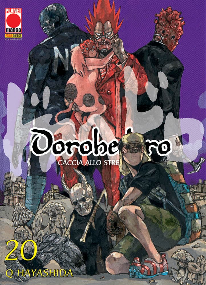 Dorohedoro 20 - Prima Ristampa - Panini Comics - Italiano