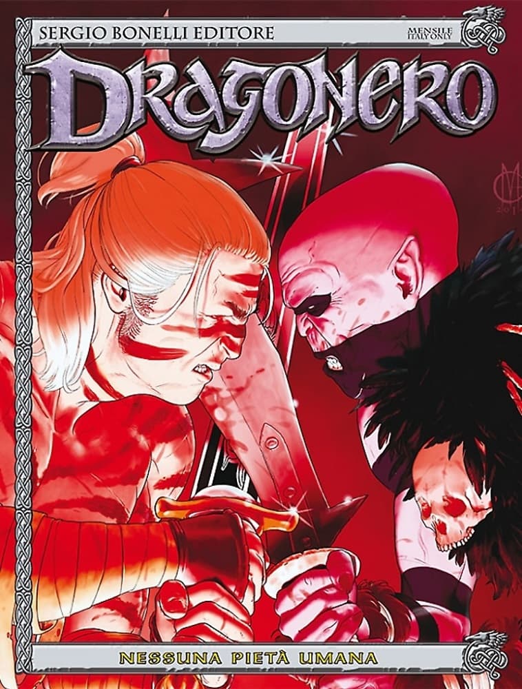 Dragonero 19 - Nessuna Pietà Umana - Sergio Bonelli Editore - Italiano