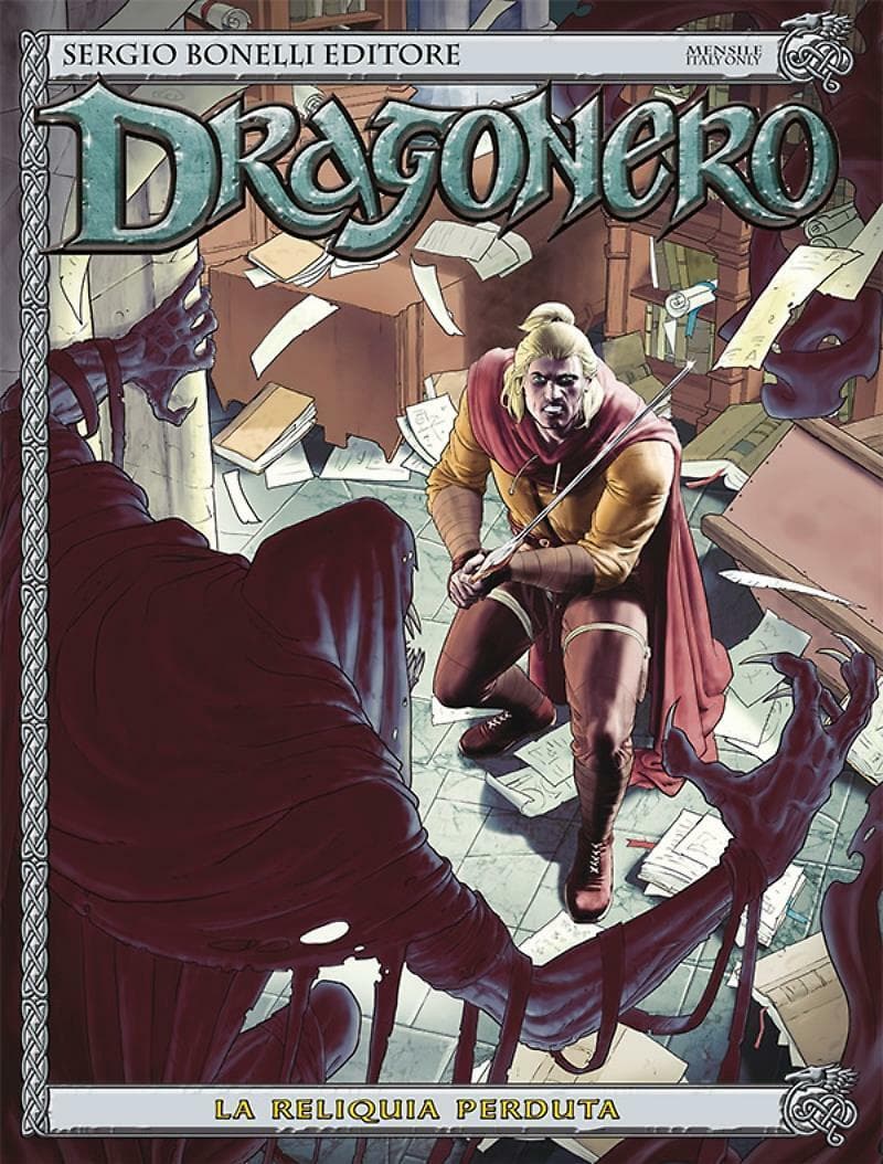 Dragonero 37 - La Reliquia Perduta - Sergio Bonelli Editore - Italiano
