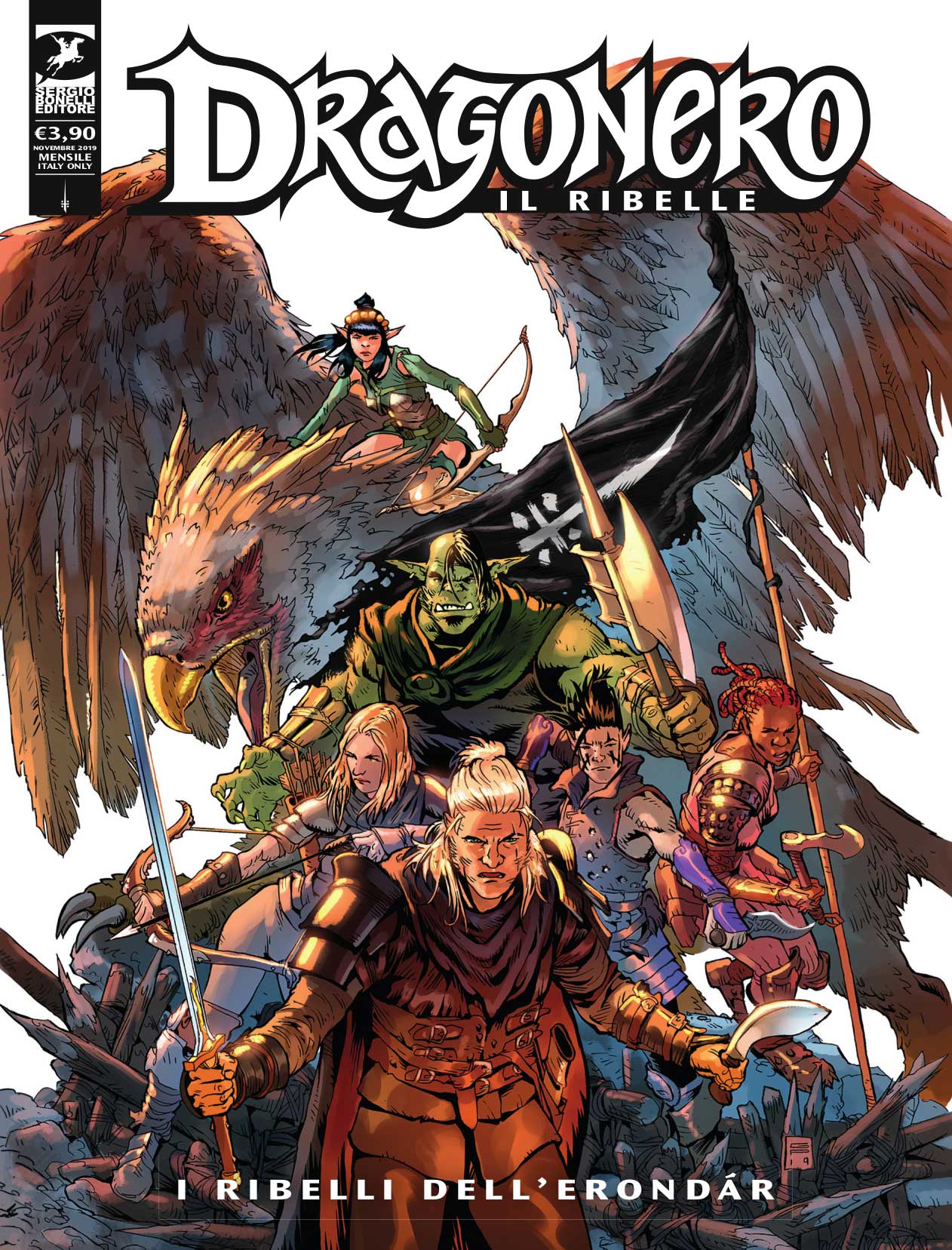 Dragonero il Ribelle 1 (78) - I Ribelli dell'Erondar - Sergio Bonelli Editore - Italiano