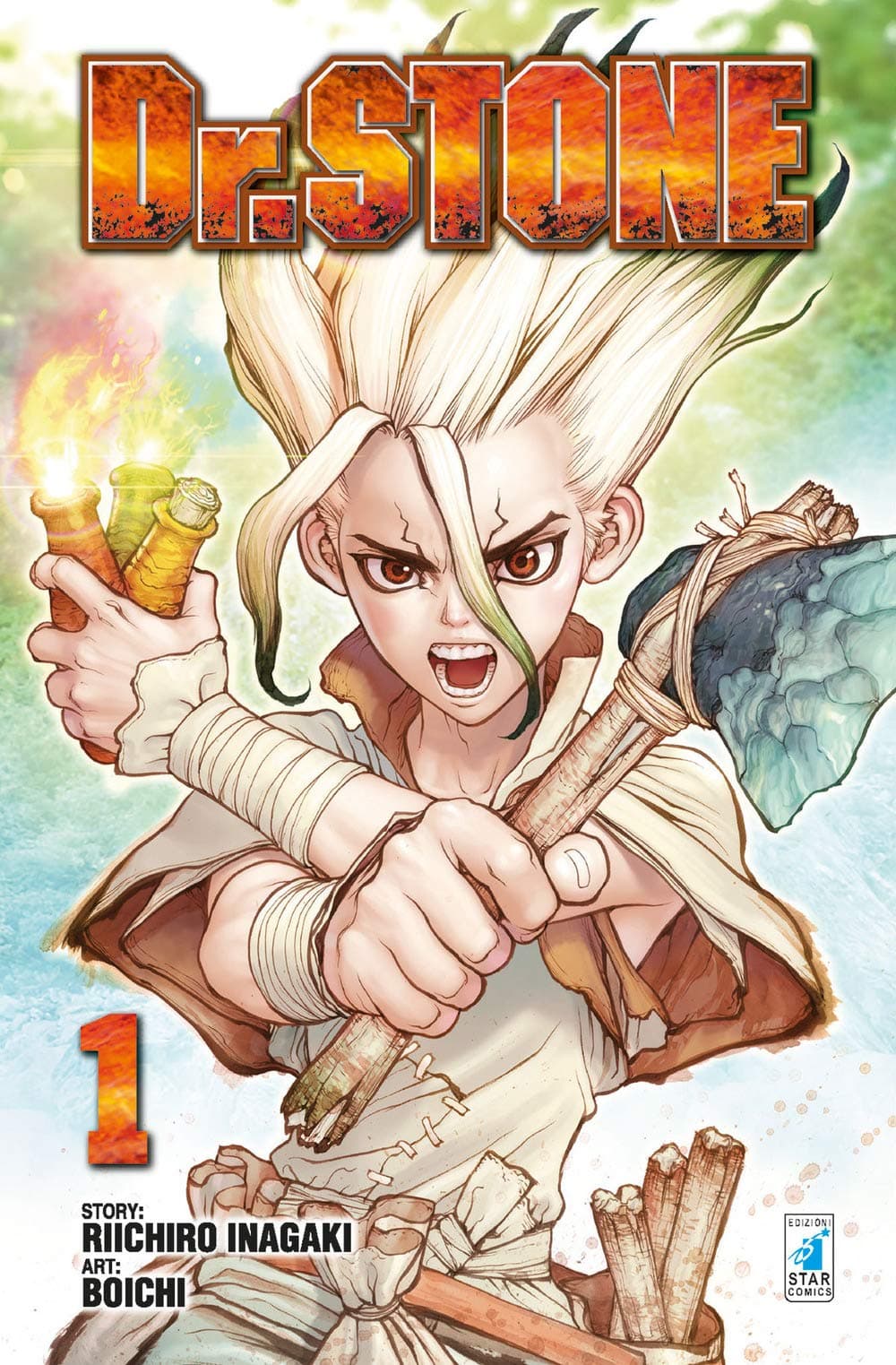 Dr. Stone 1 - Dragon 245 - Edizioni Star Comics - Italiano