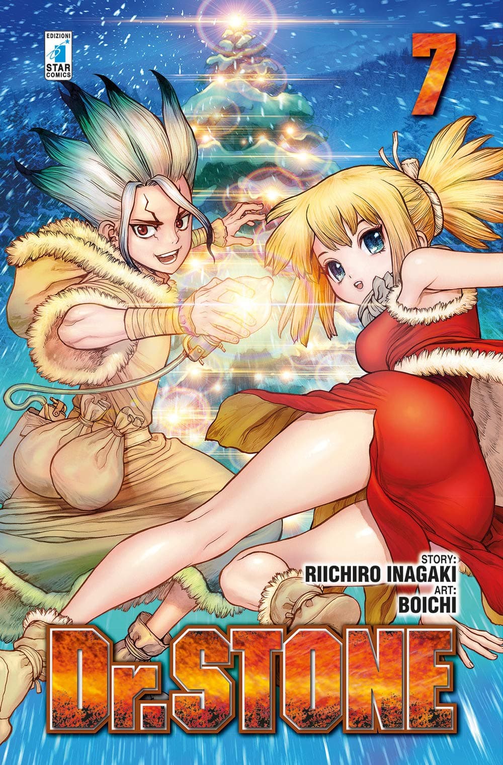 Dr. Stone 7 - Dragon 256 - Edizioni Star Comics - Italiano