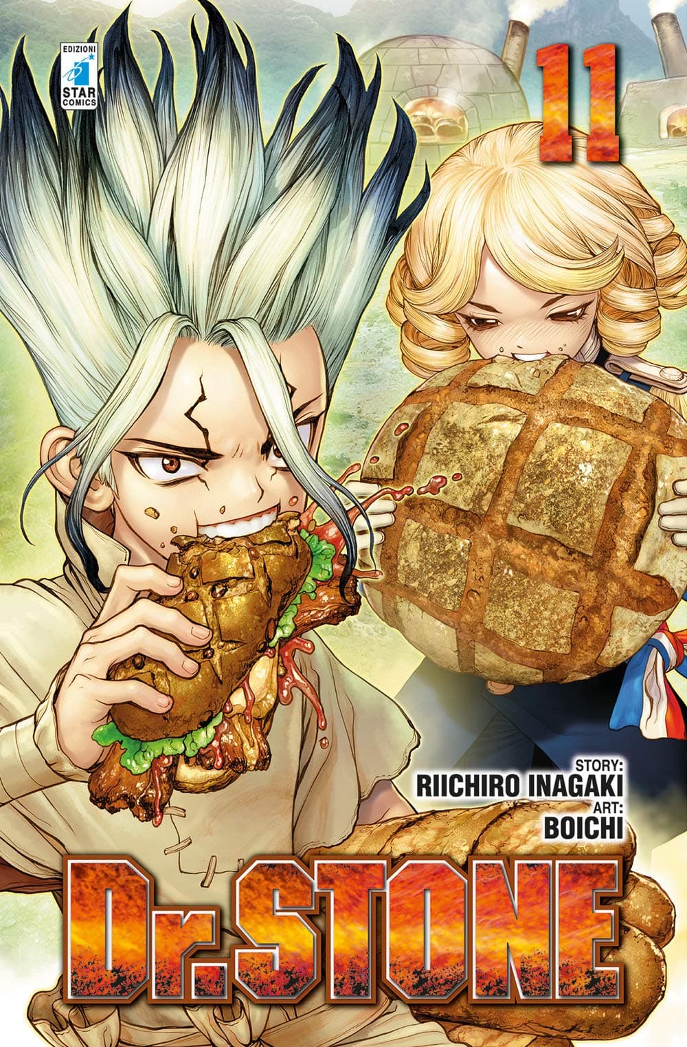 Dr. Stone 11 - Dragon 263 - Edizioni Star Comics - Italiano