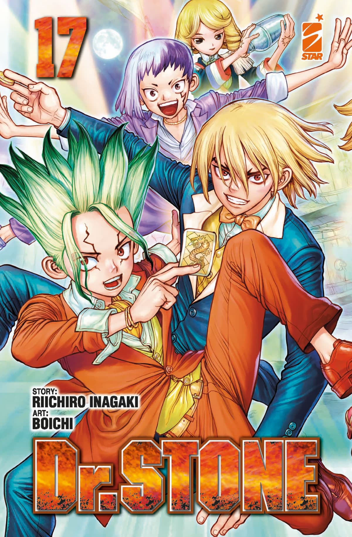 Dr. Stone 17 - Dragon 278 - Edizioni Star Comics - Italiano